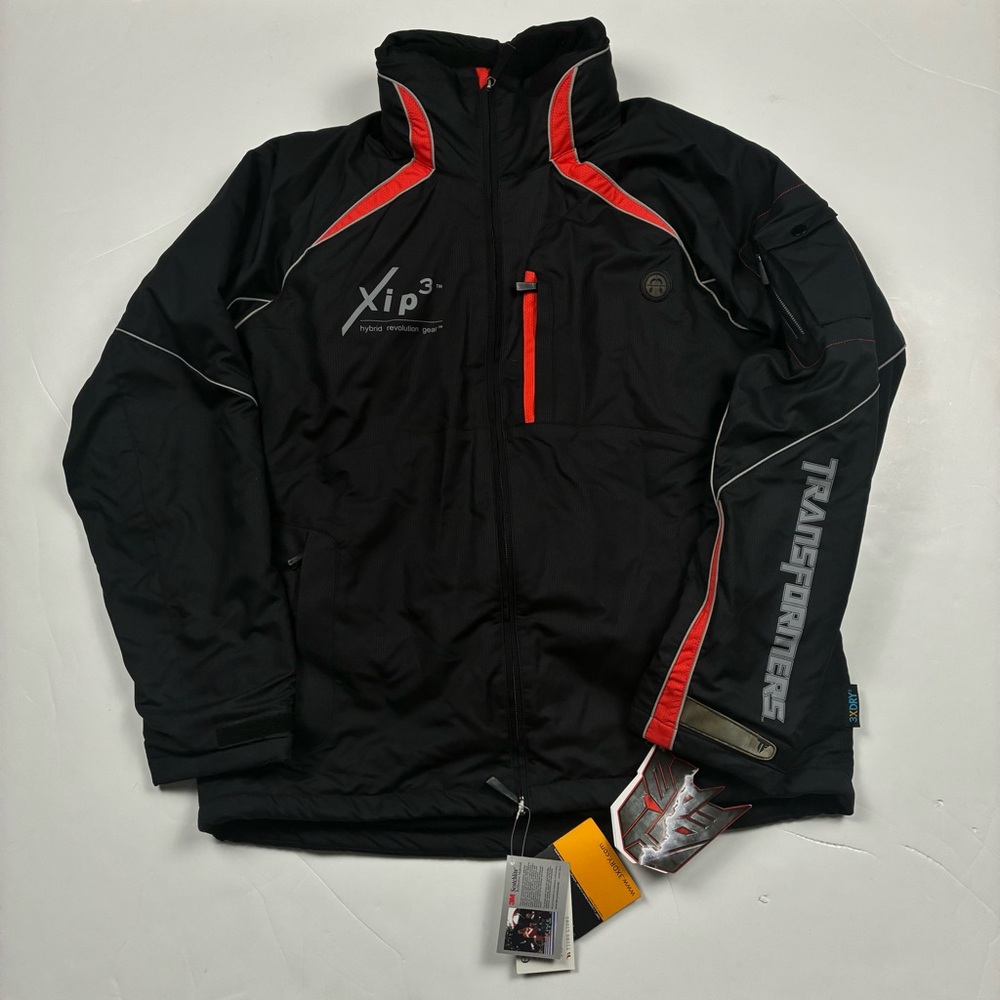 TRANSFORMERS HASBRO LIMITED EDITION XIP3 COREGEAR 1100/5500 BRAND NEW NWT JACKET